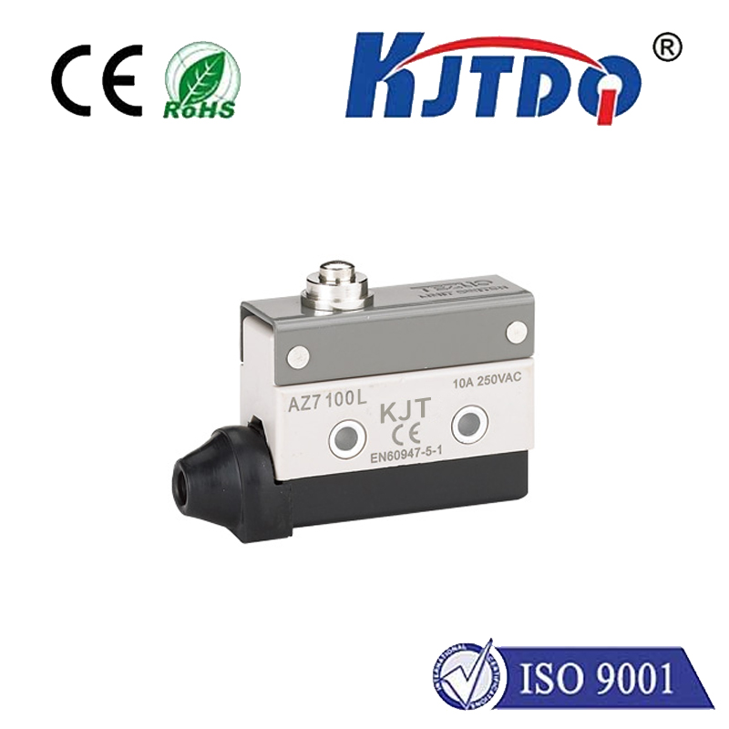 短推压塞柱型AZ7100L|微动开关产品型号-参数-接线图