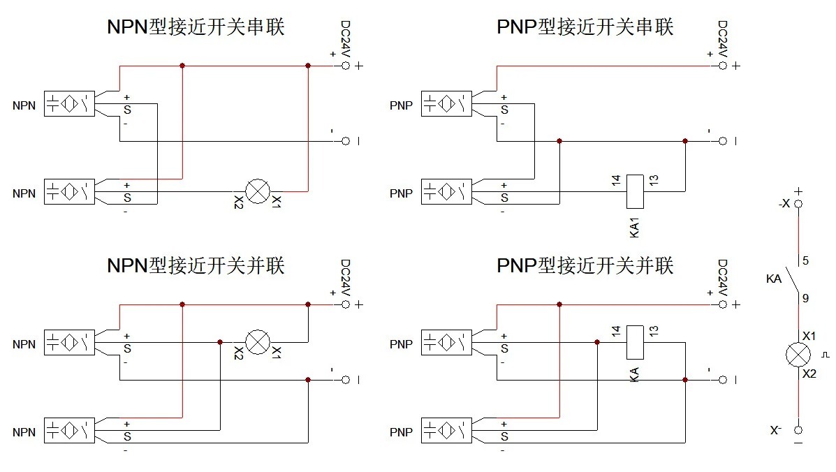 初学者必备：接近开关原理图入门指南