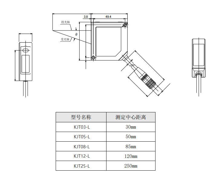 高精度激光位移传感器|江南娱乐客户端官网登录入口
产品型号-参数-接线图